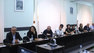 Սեմինար՝ ՀՀ քննչական կոմիտեի քննիչների համար՝ ԱՄՆ ռազմավարական հետազոտությունների NESA  կենտրոնի գիտնական-փորձագետների կողմից (լուսանկարներ)